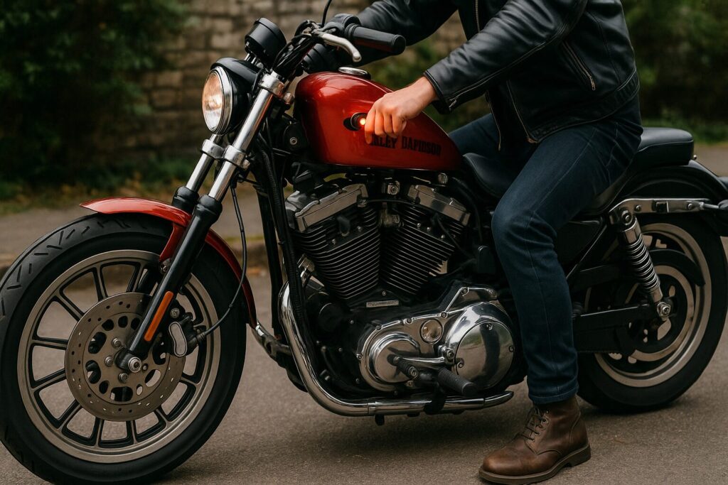 ハーレーのエンジンがかからない時にやってはいけないNG対処法：エボの始動とエンジンがかかりにくい理由