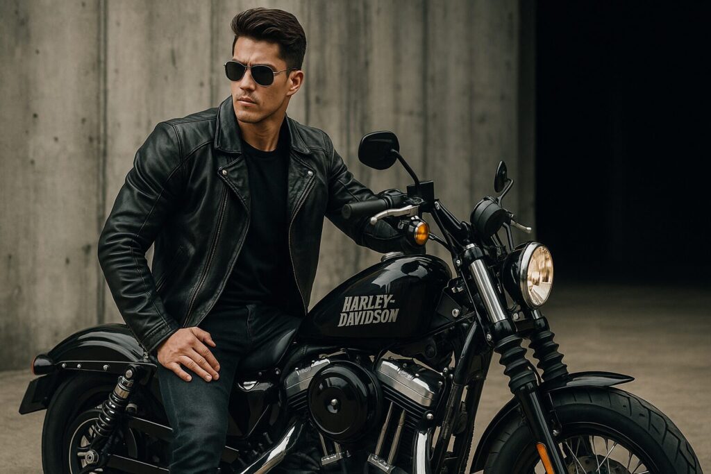 魔裟斗のハーレーがダサい説を検証