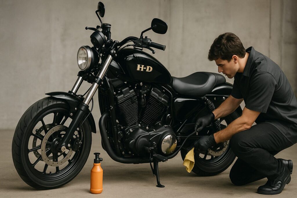 ハーレーのタイヤ空気圧はどこに書いてある？一覧と正しい確認方法：ハーレーX350の空気圧とメンテナンスのコツ