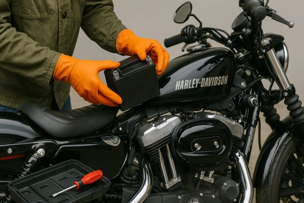 ハーレーのバッテリー交換の全知識|寿命から費用相場まで徹底解説:バッテリー交換を自分で行うコツ