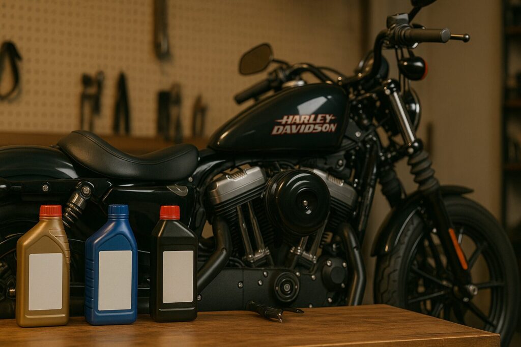 ハーレーのオイル交換費用の相場と節約術を徹底解説【初心者必見】：オイル交換の種類と選び方の基本