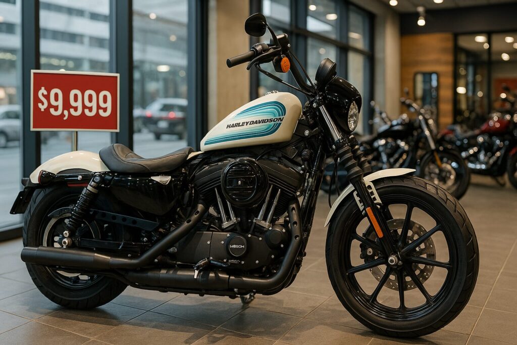 ハーレーアイアン1200のキムタク愛用モデルと相場を徹底解説：新車価格は？定価はいくら