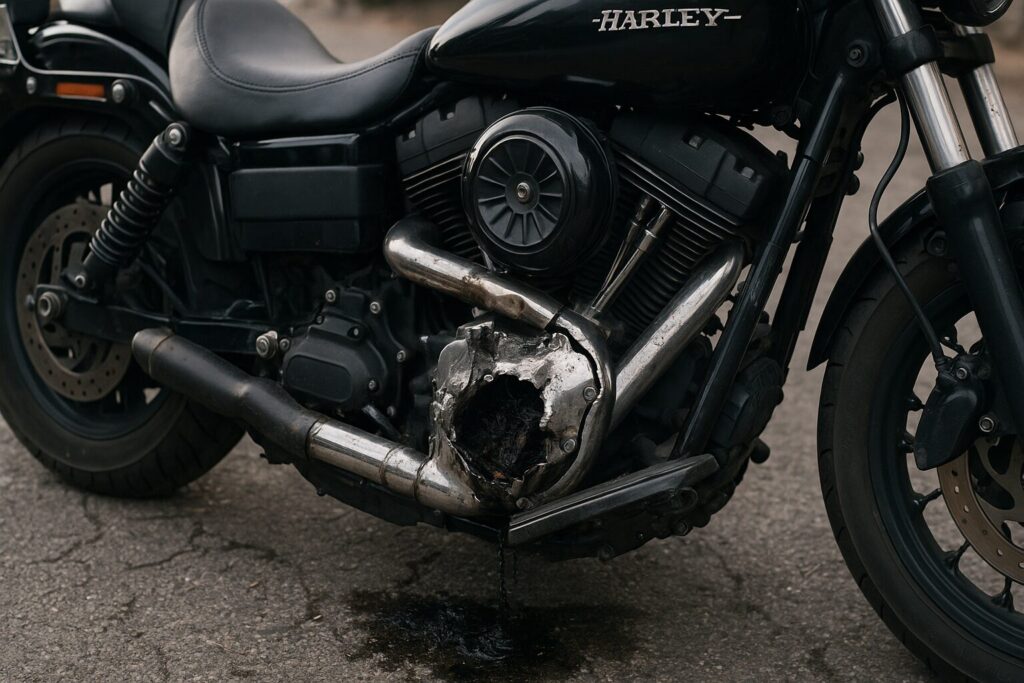ハーレーのプライマリーオイルの代用で起きる不調と正しい対策まとめ:交換しないとどうなる?トラブル例