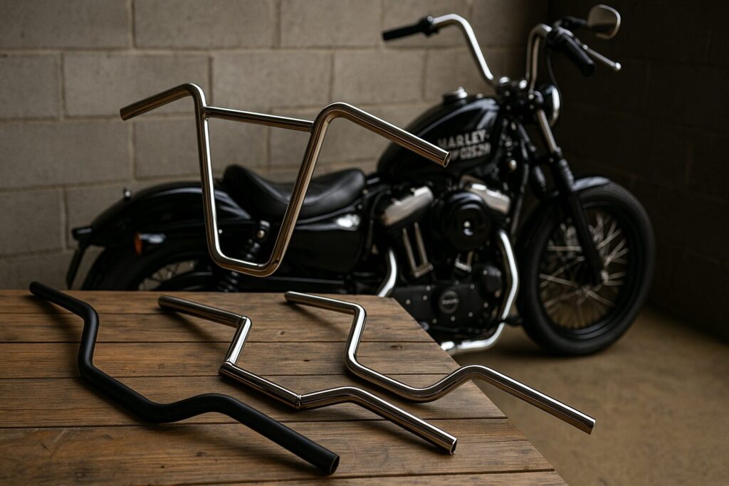 ハーレーのフリスコスタイルの特徴と中古選び完全ガイド【神奈川にも強い】:フリスコ向きハンドル選びのポイント