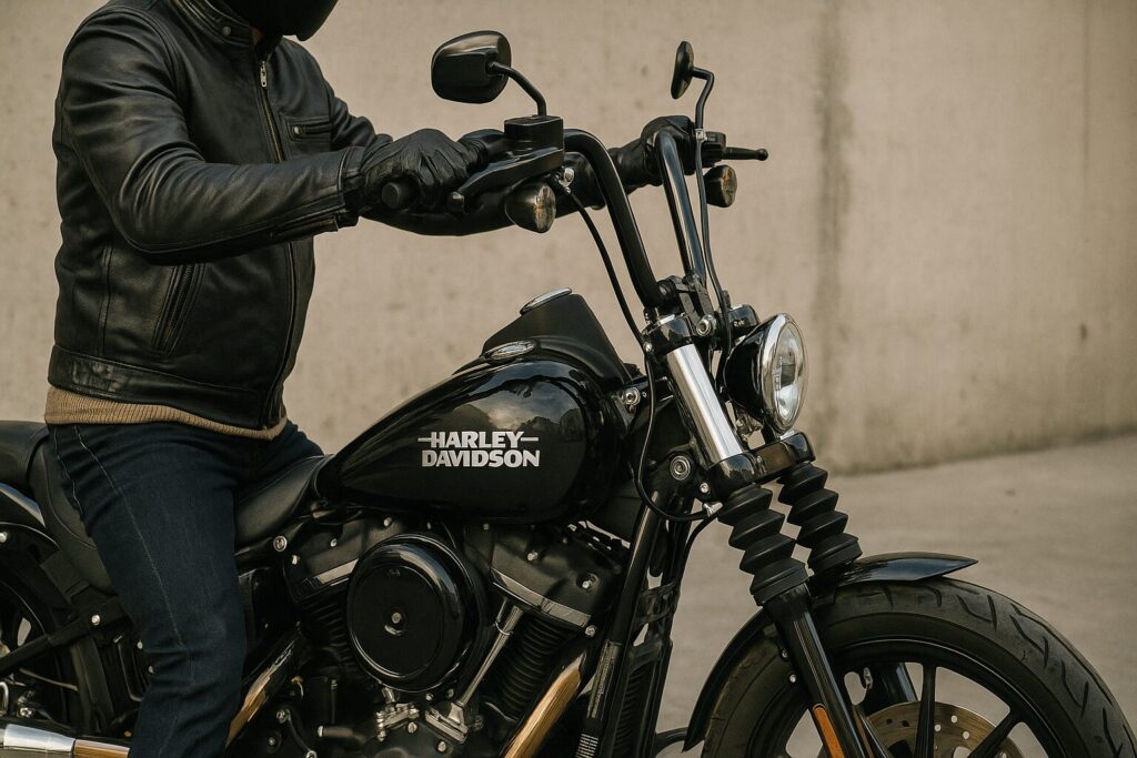 ハーレーのクラブスタイルがダサいは誤解？本当のかっこよさと理由：クラブスタイルのハンドルの特徴と評価
