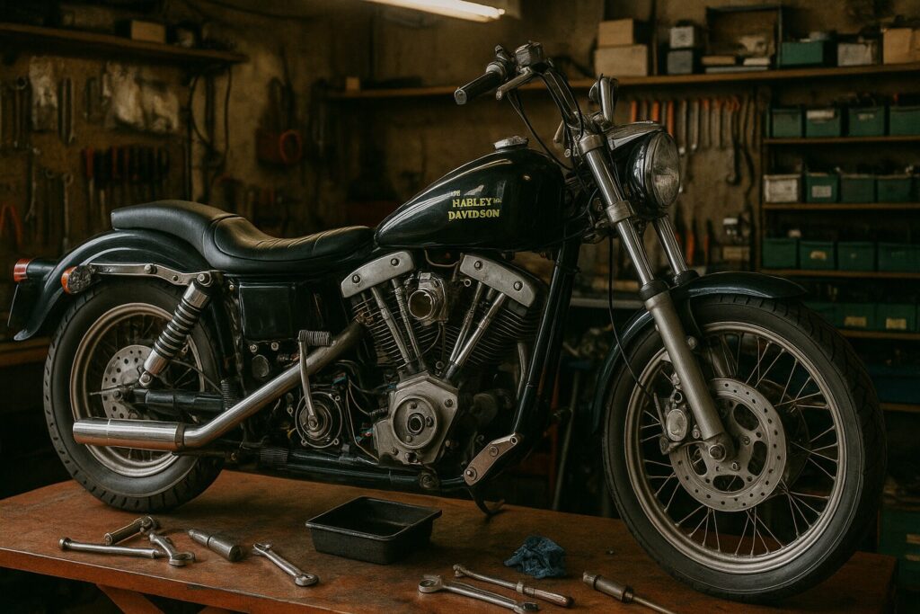 ハーレーショベルを購入後に後悔しない為の維持費と専門店選びガイド:オーバーホールの費用はいくら?目安とは
