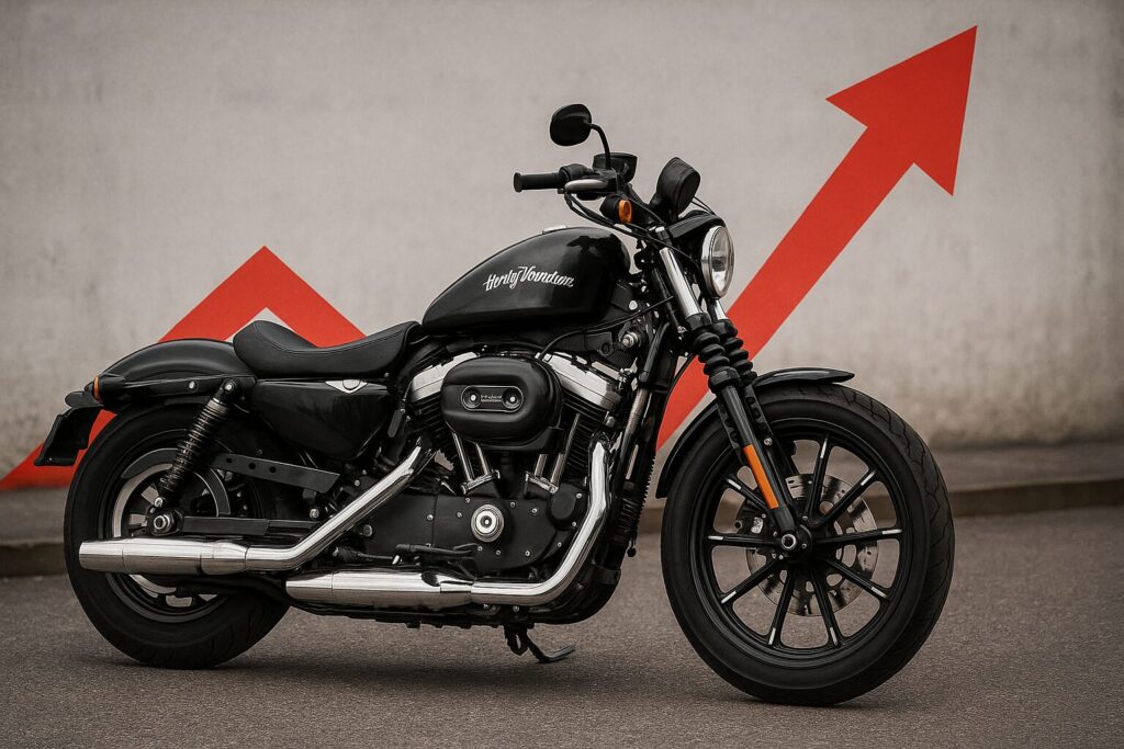 今後価値の上がるハーレーを徹底解説！後悔しない車種選びのポイント：883の中古は値上がりしていますか