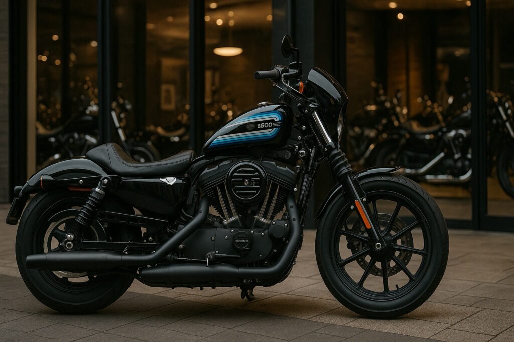 ハーレーアイアン1200のキムタク愛用モデルと相場を徹底解説：キムタクモデルの値段相場