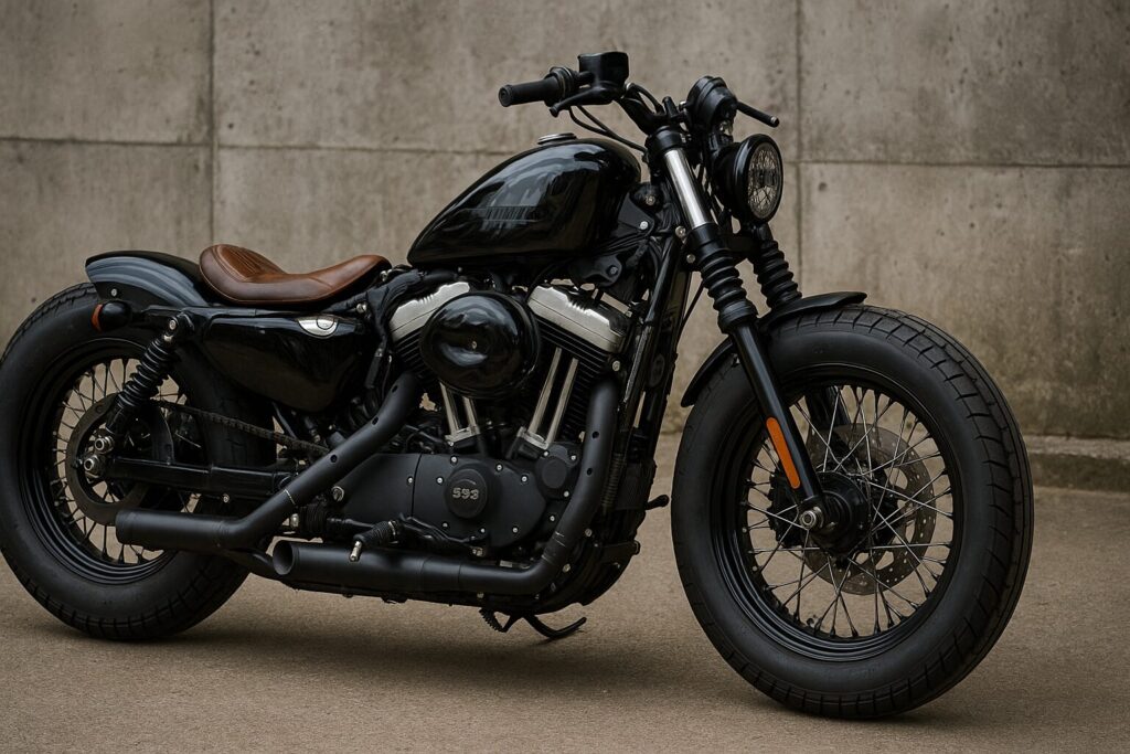 ハーレー883のカスタム完全攻略|費用と人気スタイル解説:883をボバー風にする基本