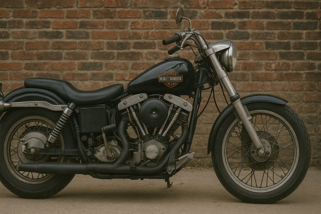 ハーレーの中古車が100万以下での相場と後悔しない購入ポイント:旧車派向けには?中古車のショベルを検討