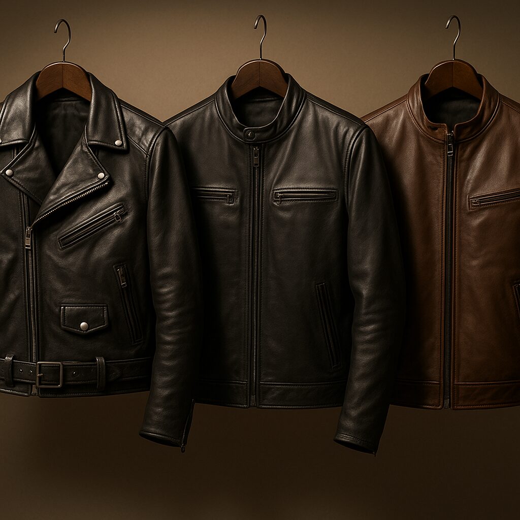 ハーレーの革ジャンの失敗しない選び方と最強コーデ術を徹底解説:革ジャン3大ブランドを比較