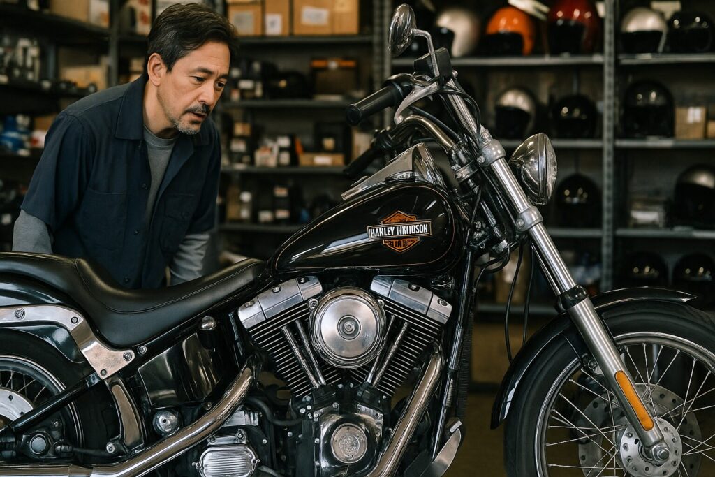 ハーレーのエボがダサいという評価の真相と後悔しないための基礎知識：専門店を選ぶポイントとは