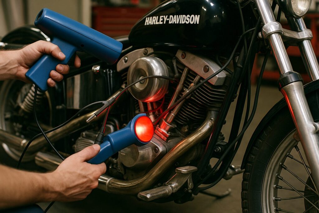 ハーレーエボの点火時期の調整を完全解説｜失敗しない実践マニュアルショベルの点火時期の調整タイミングとライト活用