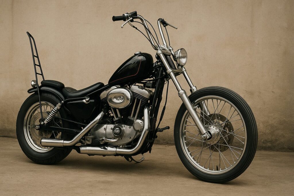 ハーレー883の中古相場の最新価格と失敗しない選び方ガイド：883をベースにしたチョッパーの相場と特徴