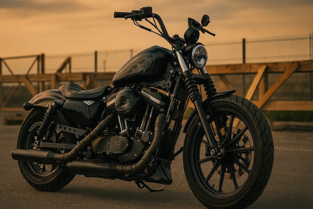 ハーレーアイアン1200の中古相場と選び方をプロが徹底解説:アイアン1200のカスタム中古車の注意点