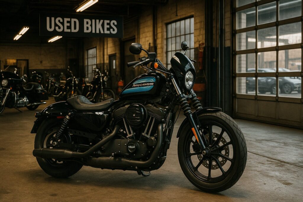 ハーレーアイアン1200のキムタク愛用モデルと相場を徹底解説：アイアン1200の中古市場の動き