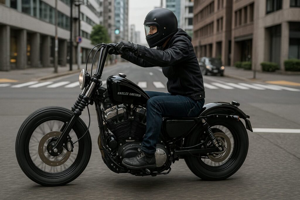 ハーレーのフリスコスタイルの特徴と中古選び完全ガイド【神奈川にも強い】:フリスコスタイルの中古を神奈川で探す