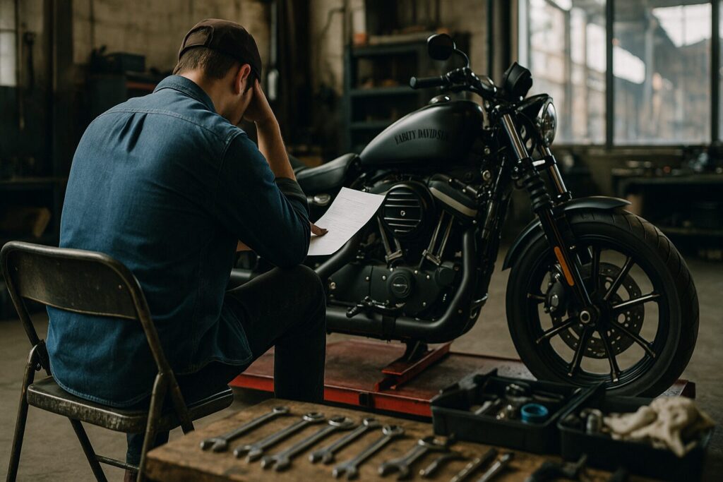 ハーレーの維持費はいくら?年間と月額の相場を初心者向けに徹底解説:ハーレーダビッドソンを維持する現実