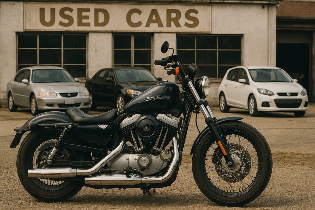 ハーレーの燃費の真実!排気量別の目安と節約できる走り方を徹底解説:ハーレーダビッドソンの中古車購入と燃費