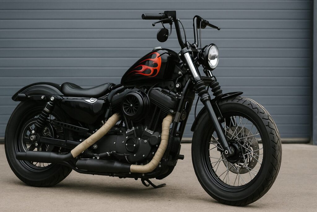 ハーレーの中古車が100万以下での相場と後悔しない購入ポイント:失敗しない中古のカスタム車選び