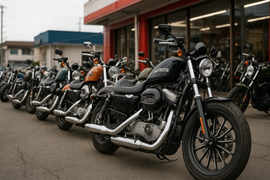 ハーレー883の中古相場の最新価格と失敗しない選び方ガイド：883の中古は値上がりしていますか？