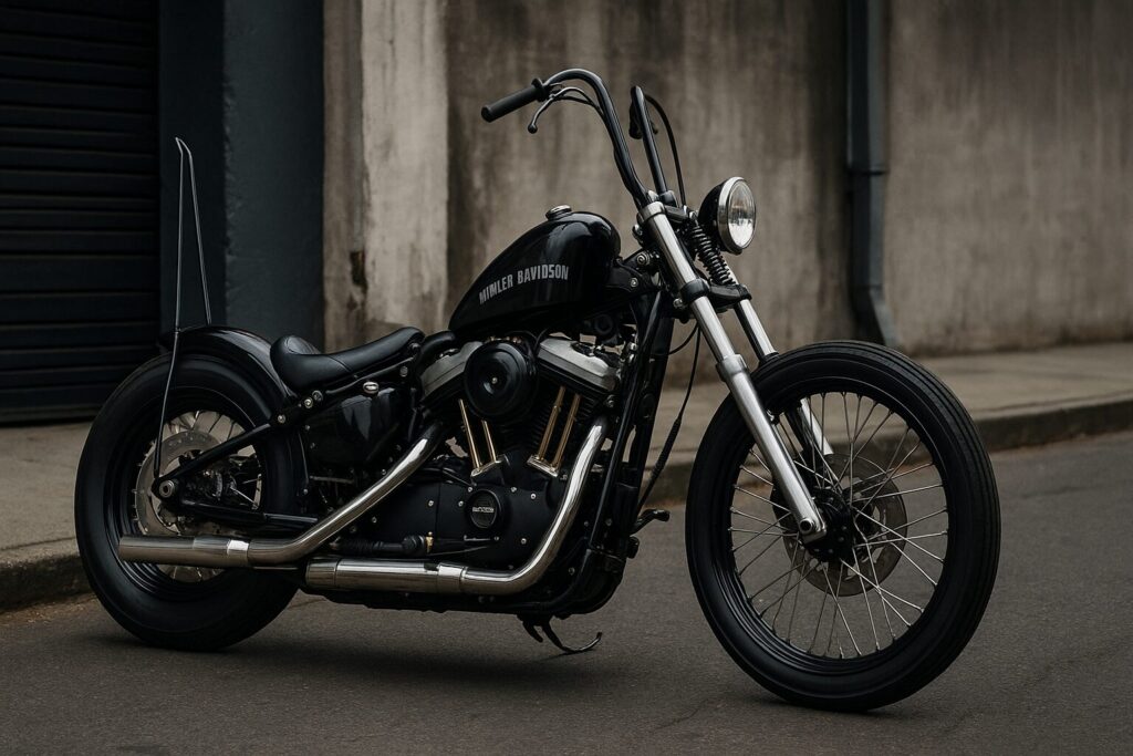ハーレーアイアン1200の中古相場と選び方をプロが徹底解説:アイアン1200のチョッパースタイルとは