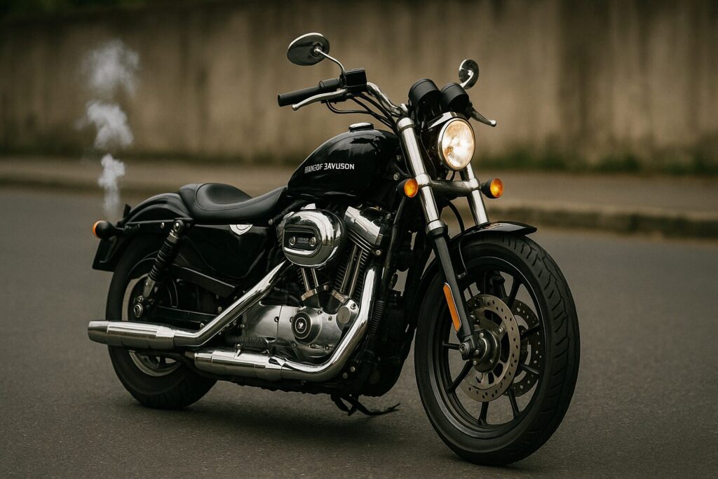 ハーレーのエンジンがかからない時にやってはいけないNG対処法：ハーレーダビッドソンとアイドリング時の三拍子