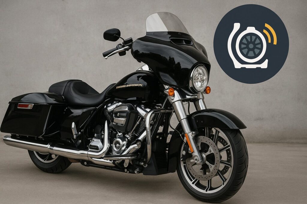 ハーレーのタイヤ空気圧はどこに書いてある？一覧と正しい確認方法：空気圧センサー搭載モデルの特徴