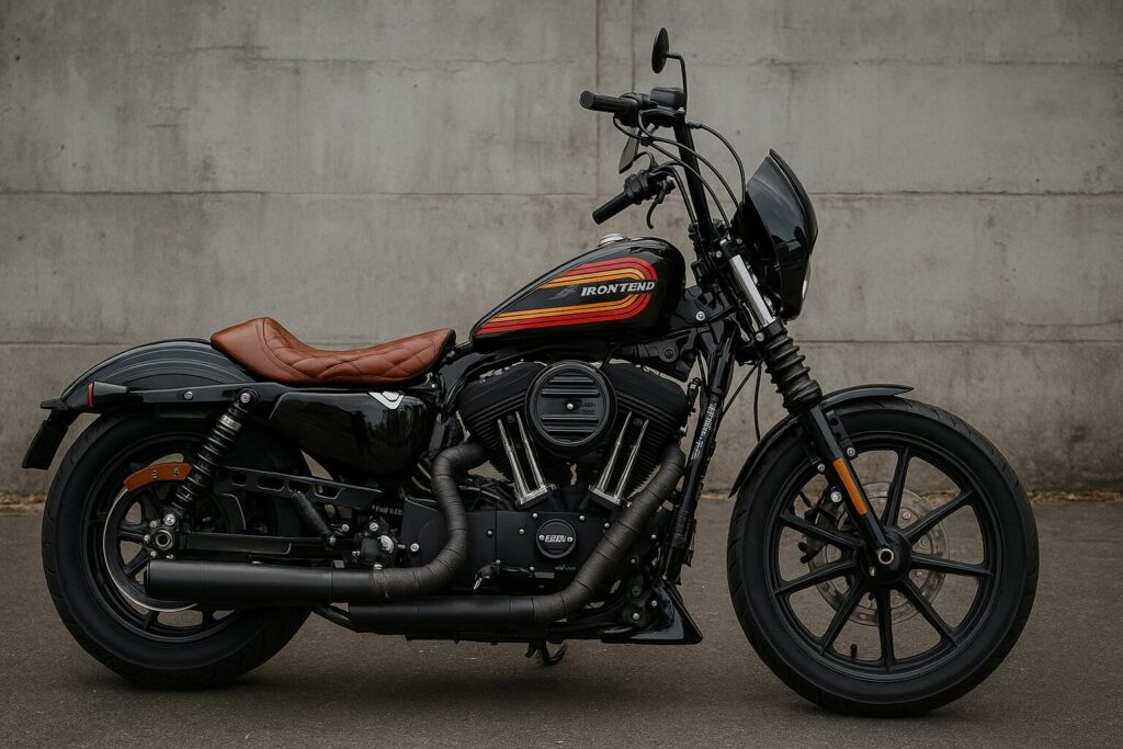 ハーレーアイアン1200のキムタク愛用モデルと相場を徹底解説：カスタム済みの中古車の選び方