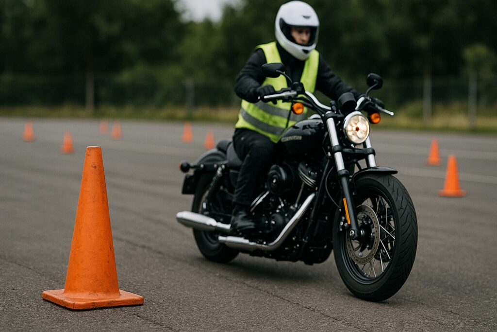 ハーレーの免許の取得費用や期間を徹底解説!初心者向け完全ガイド:大型二輪の教習車は難しい?
