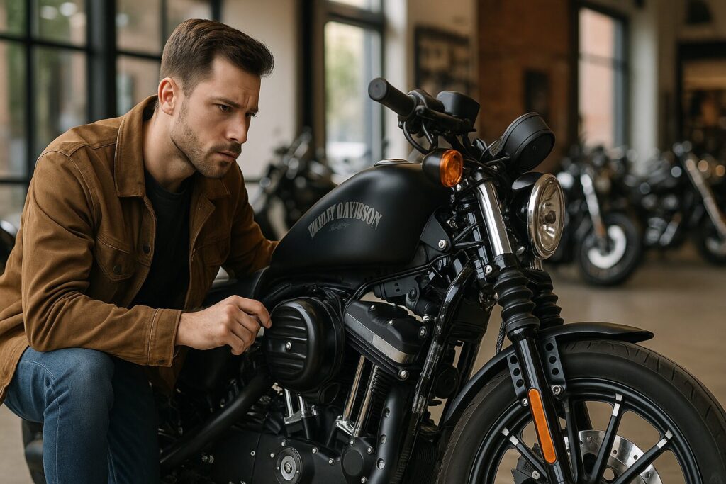 ハーレーの維持費はいくら?年間と月額の相場を初心者向けに徹底解説:ハーレーの中古車を購入時の注意点