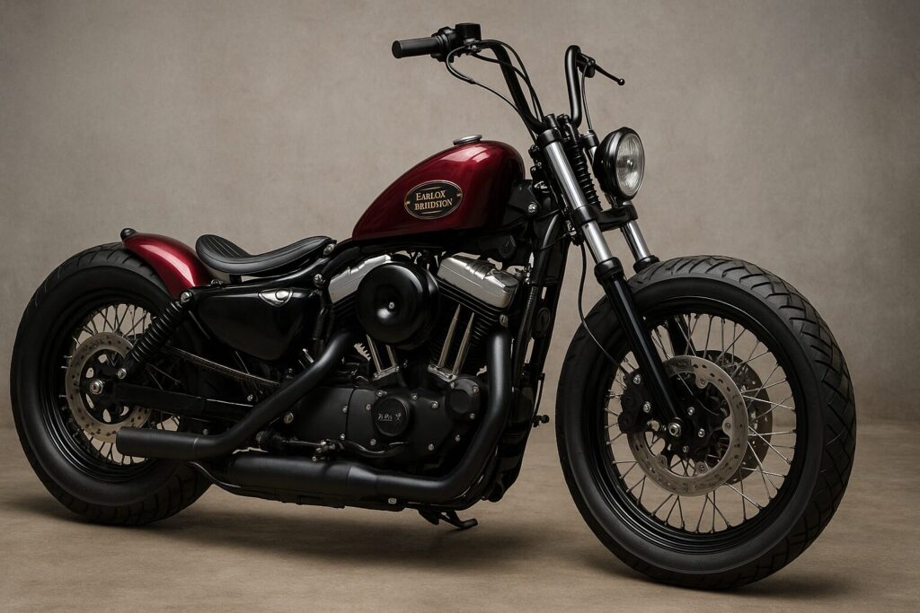 ハーレー883のカスタム完全攻略|費用と人気スタイル解説:フルカスタム車をヤフオクから参考に