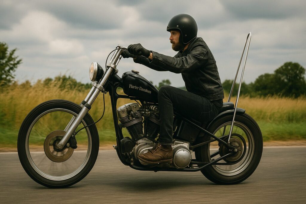 ハーレーショベルを購入後に後悔しない為の維持費と専門店選びガイド:リジットで後悔を防ぐ乗り方