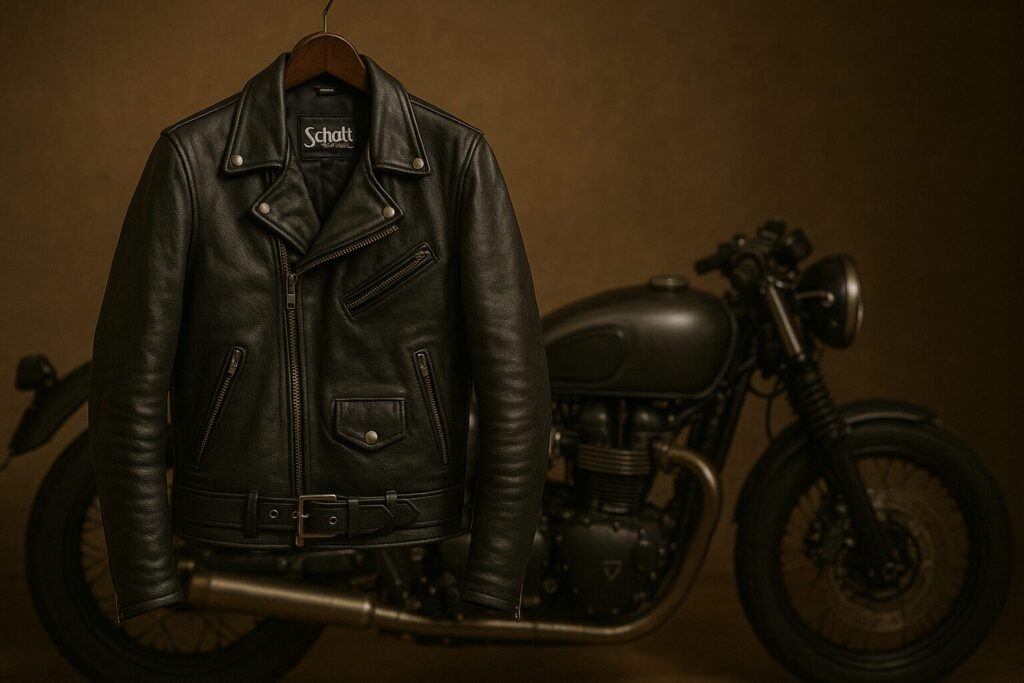 ハーレーの革ジャンの失敗しない選び方と最強コーデ術を徹底解説:Schott(ショット)の革ジャンやレザージャケット