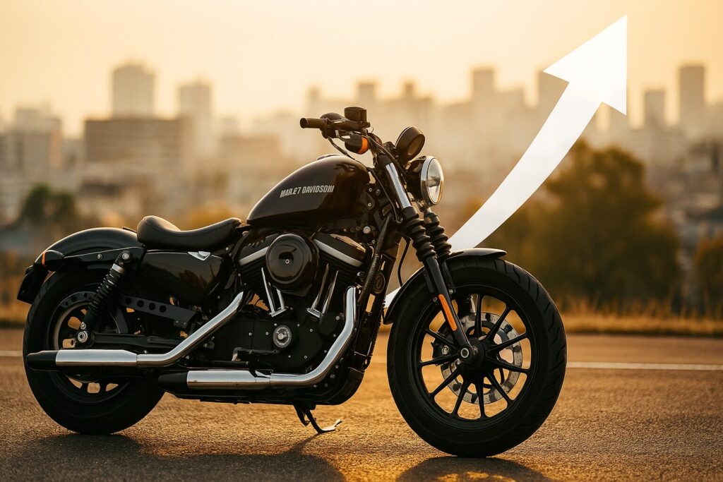 今後価値の上がるハーレーを徹底解説！後悔しない車種選びのポイント：ハーレーで1番人気の投資候補