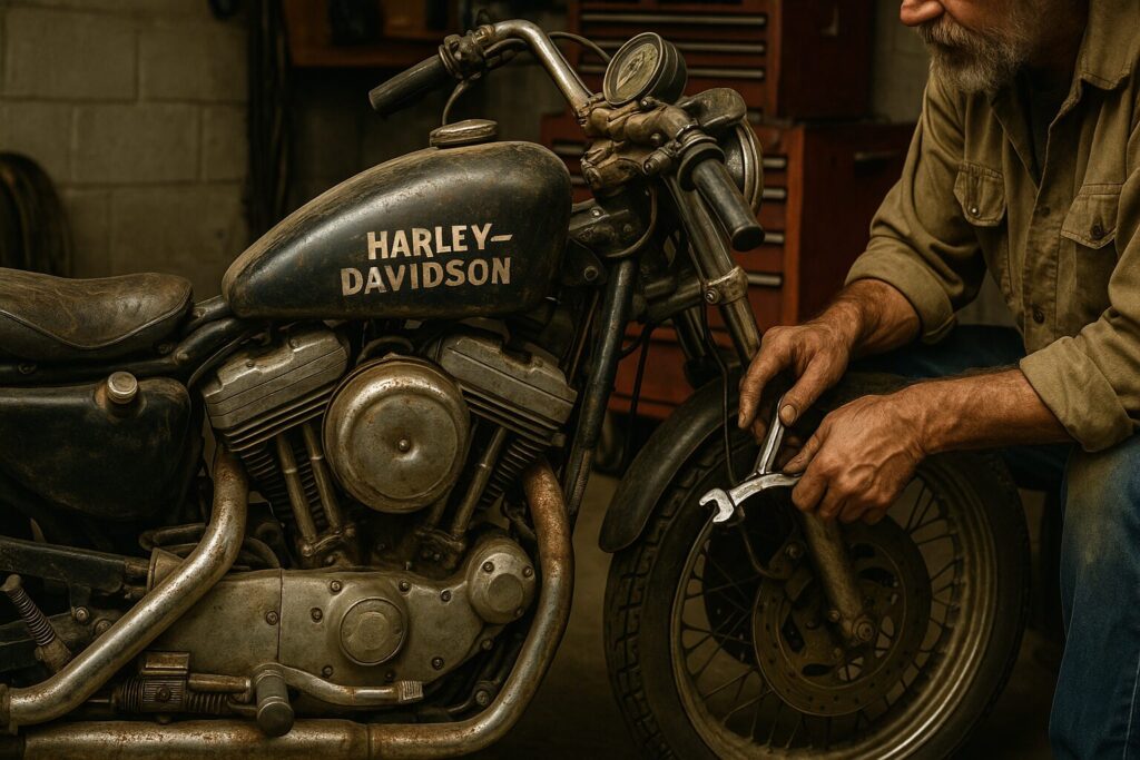 ハーレー883の中古相場の最新価格と失敗しない選び方ガイド：ハーレーの寿命はどれくらい？