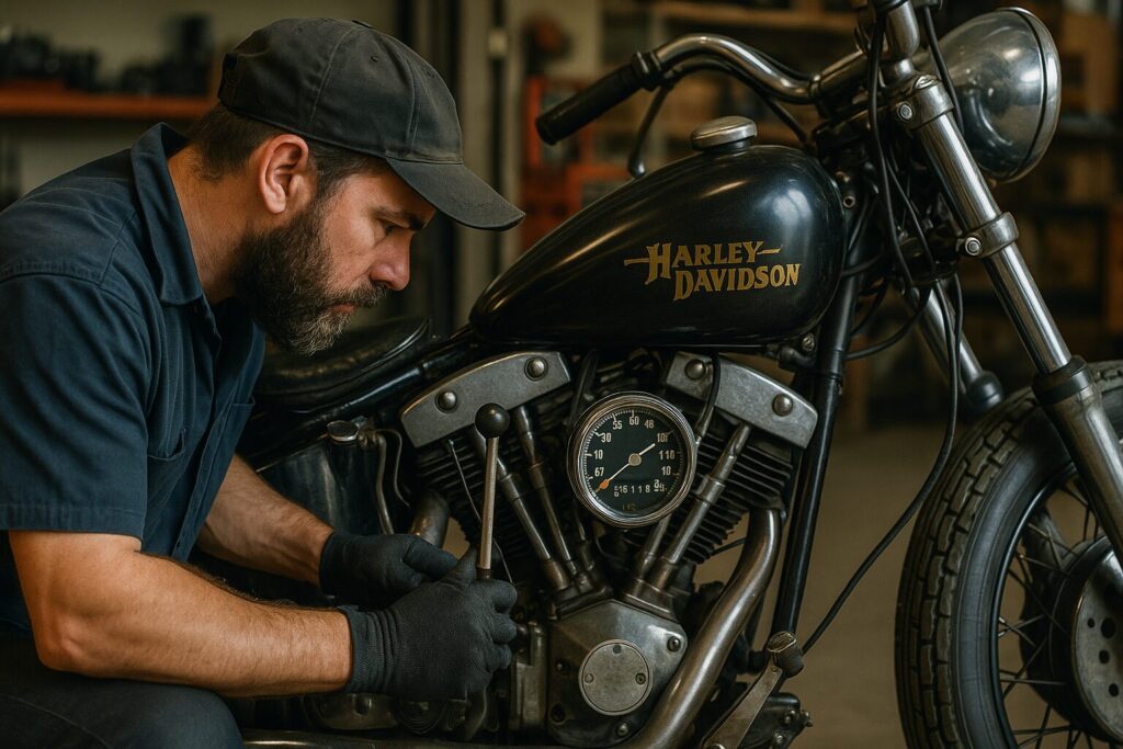 ハーレーのジョッキーシフトの中古に強い専門店と選び方を詳しく紹介：ハーレーの寿命は何キロが目安