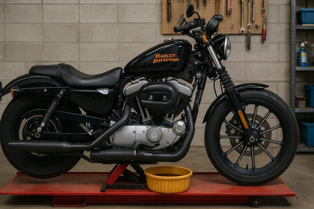 スポーツスターのプライマリーオイル完全ガイドと最適な選び方：プライマリーオイル交換の基本理解