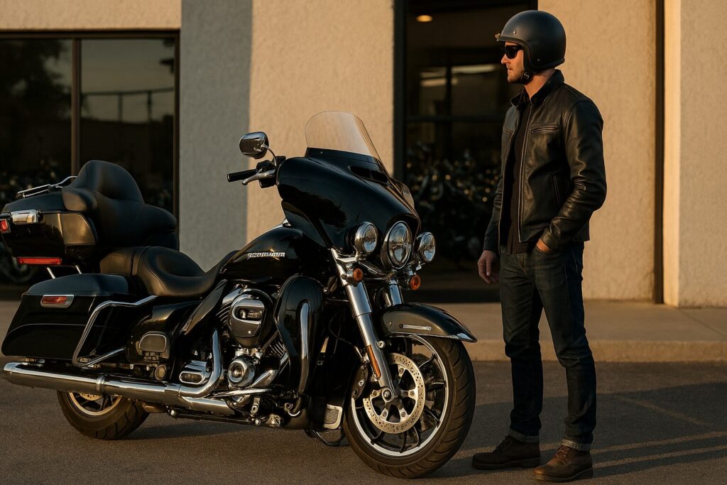 ハーレーダビッドソン初心者が知るべき新車・中古選びと費用の要点：ハーレー乗りに人気の服
