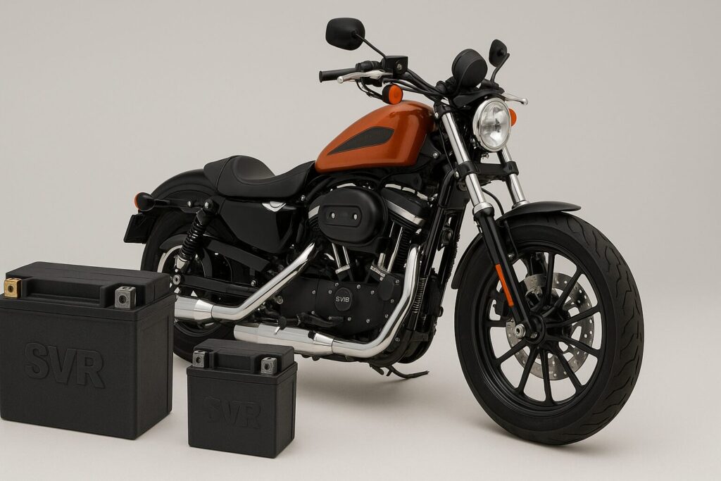 スポーツスターのバッテリー適合と交換を徹底解説する完全ガイド：デイトナのSVRの特徴と評価