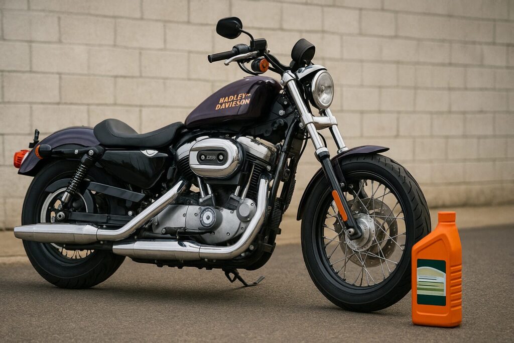 スポーツスターのオイル交換を徹底解説する実践メンテガイド：エンジンオイルのおすすめ銘柄