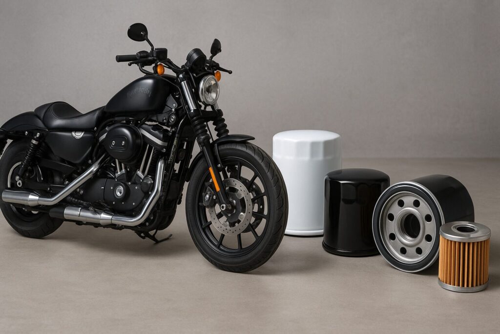 スポーツスターのオイル交換を徹底解説する実践メンテガイド：オイルフィルター交換と選び方