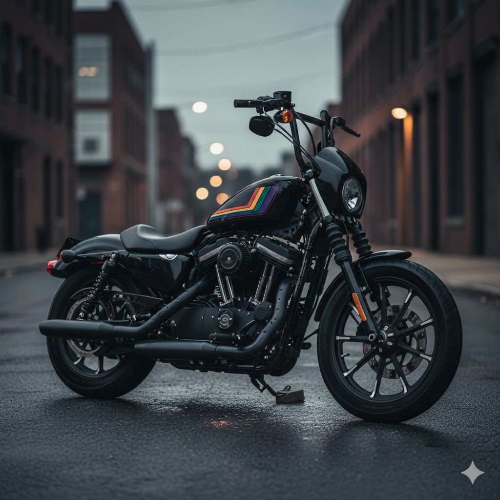 ハーレースポーツスターの全貌!歴史から中古価格まで徹底解説:1200アイアンの評価とスタイル