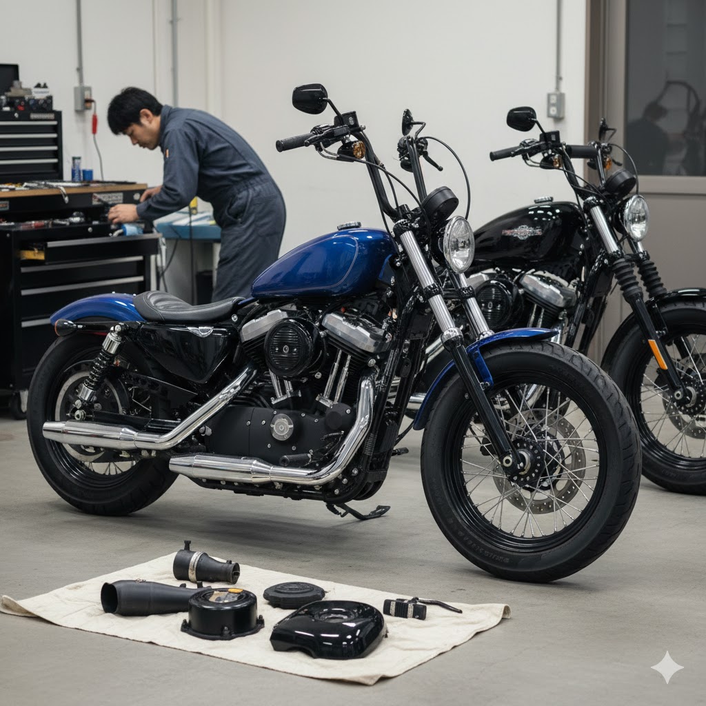 ハーレースポーツスターの全貌!歴史から中古価格まで徹底解説:1200のカスタム中古車の選び方