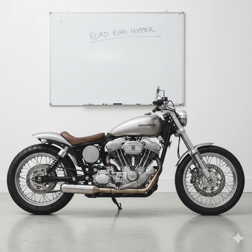 ロードホッパーはハーレーじゃない?独自の価値と中古市場の真実:250ccクラスのラインナップはない