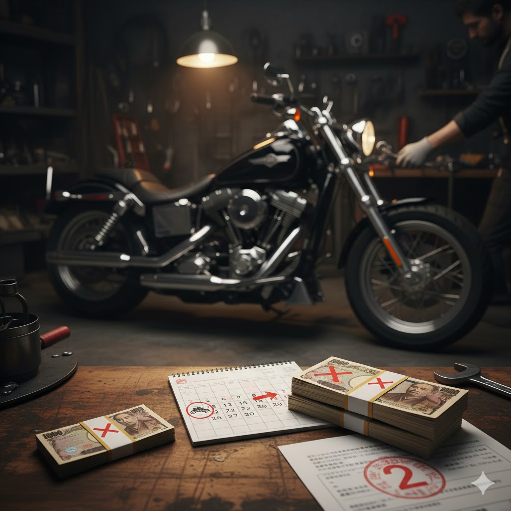 ハーレーで二人乗りを楽しむための車種選びと快適カスタムを徹底解説:2人乗りに構造変更の費用とタイミング