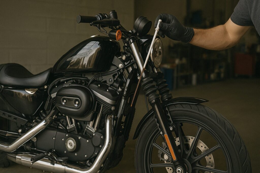 スポーツスターのオイル交換を徹底解説する実践メンテガイド：エンジンオイル量と適正管理