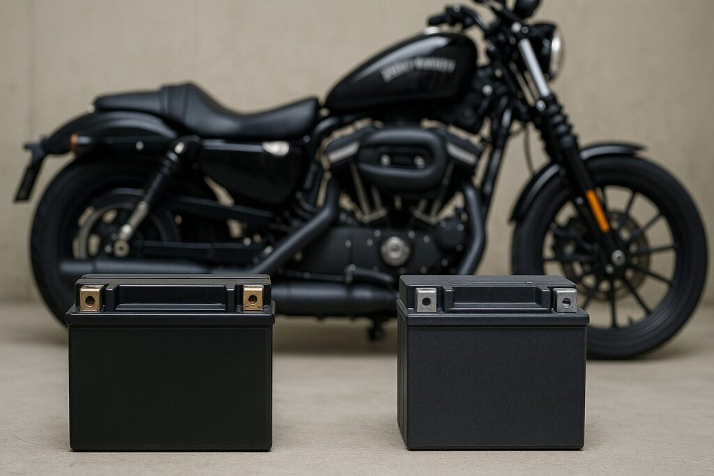 スポーツスターのバッテリー適合と交換を徹底解説する完全ガイド：純正バッテリーと互換品比較