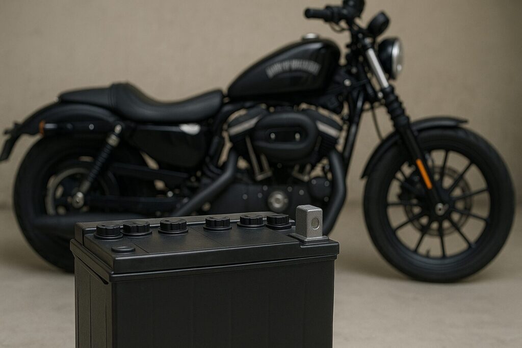 スポーツスターのバッテリー適合と交換を徹底解説する完全ガイド：始動性を左右するバッテリーの容量