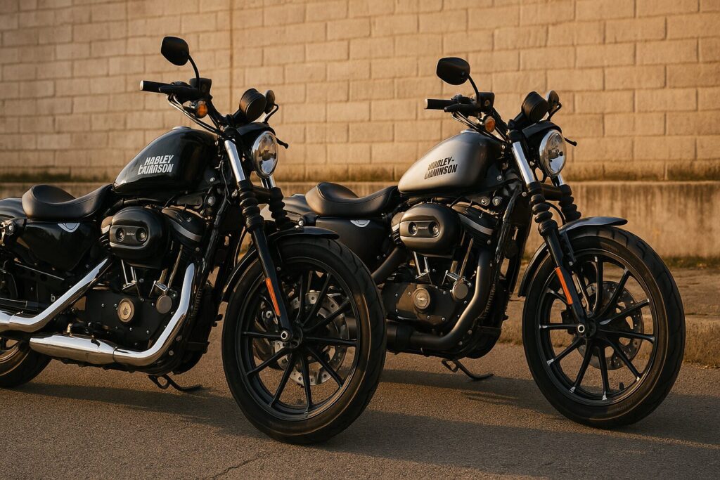 スポーツスター1200s徹底ガイド｜購入前の注意点と魅力：アイアンとの比較について